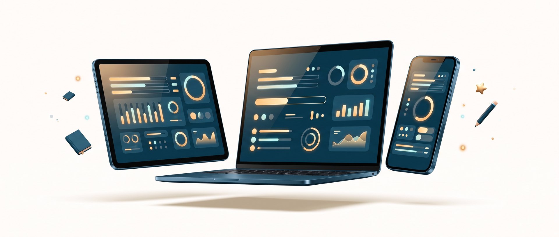 Mektebia web, tablet ve mobil uygulaması
